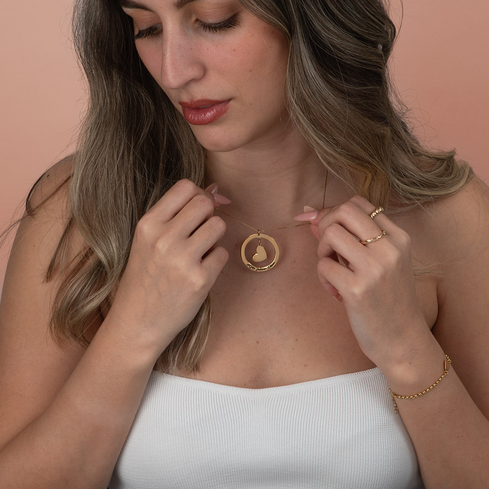 Necklace with Kids Names