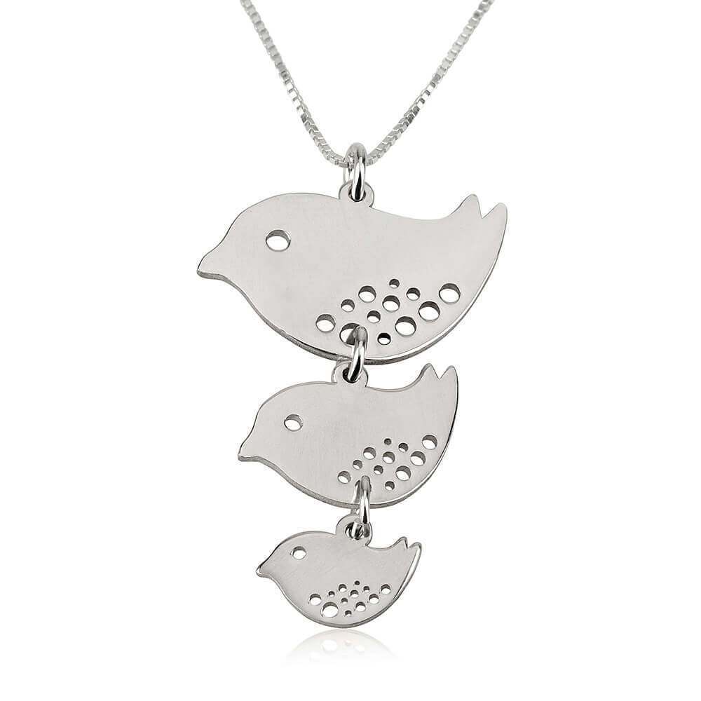 Collar de Pájaro para Madre