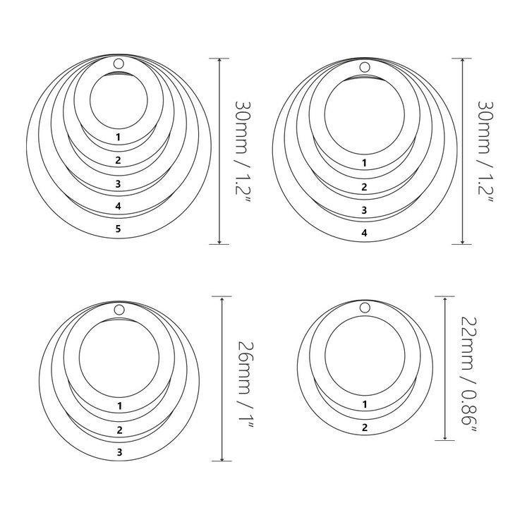 Engraved Mother Necklace information