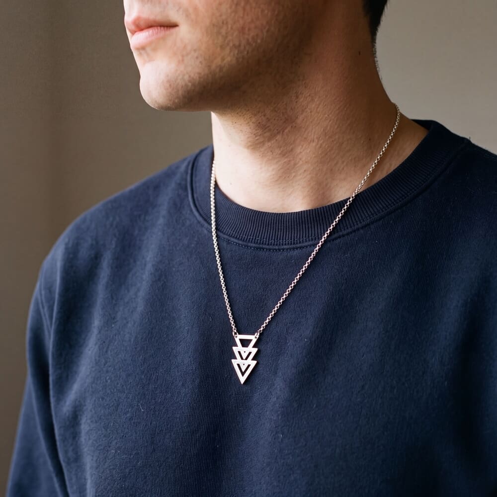 Collier Trois Triangles