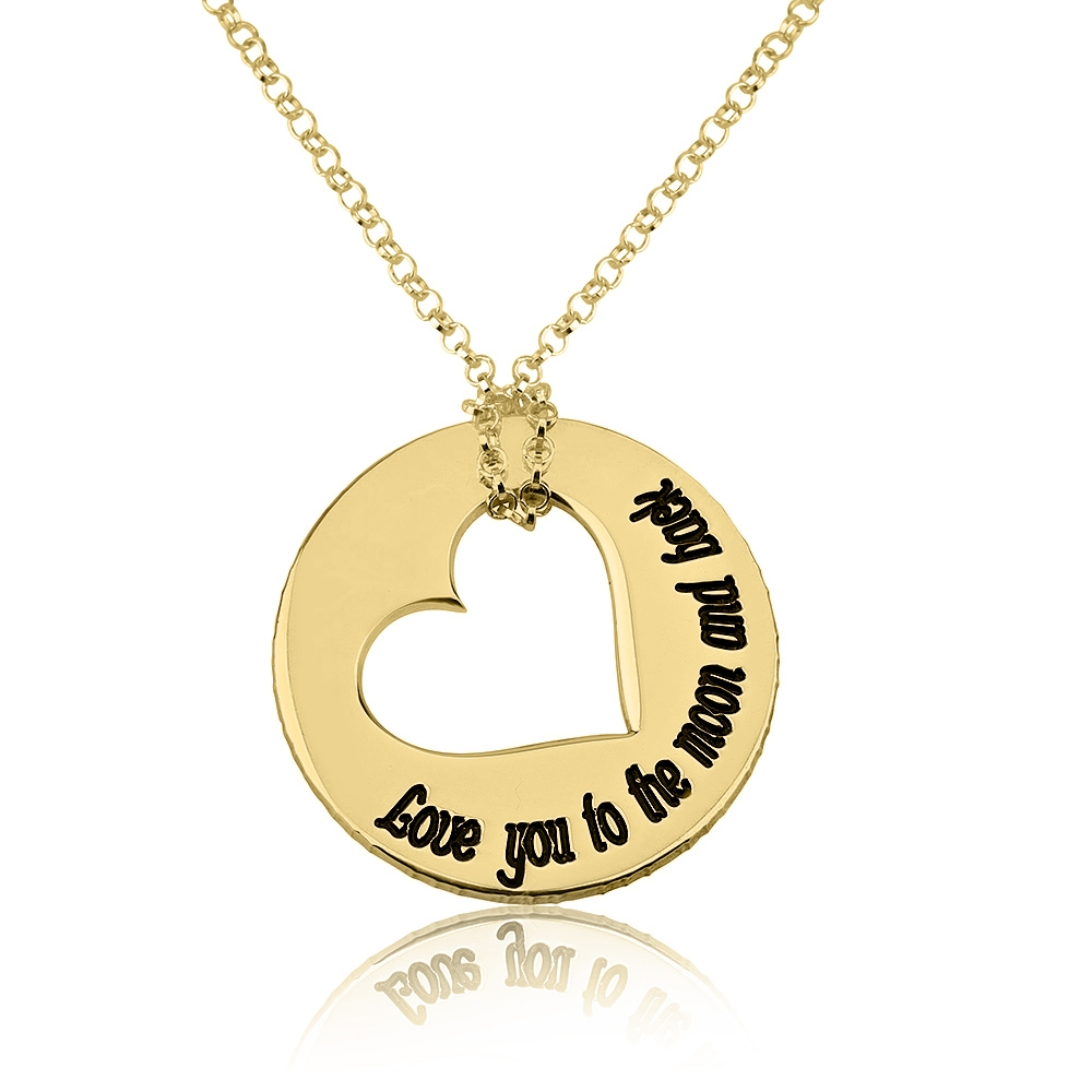 Collar Te Amo a la Luna y de Regreso