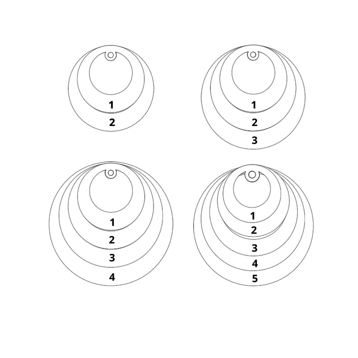 Collar de Círculo para Madre information