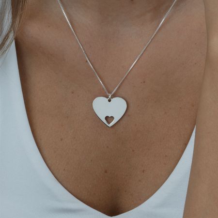 Mother Daughter Necklace