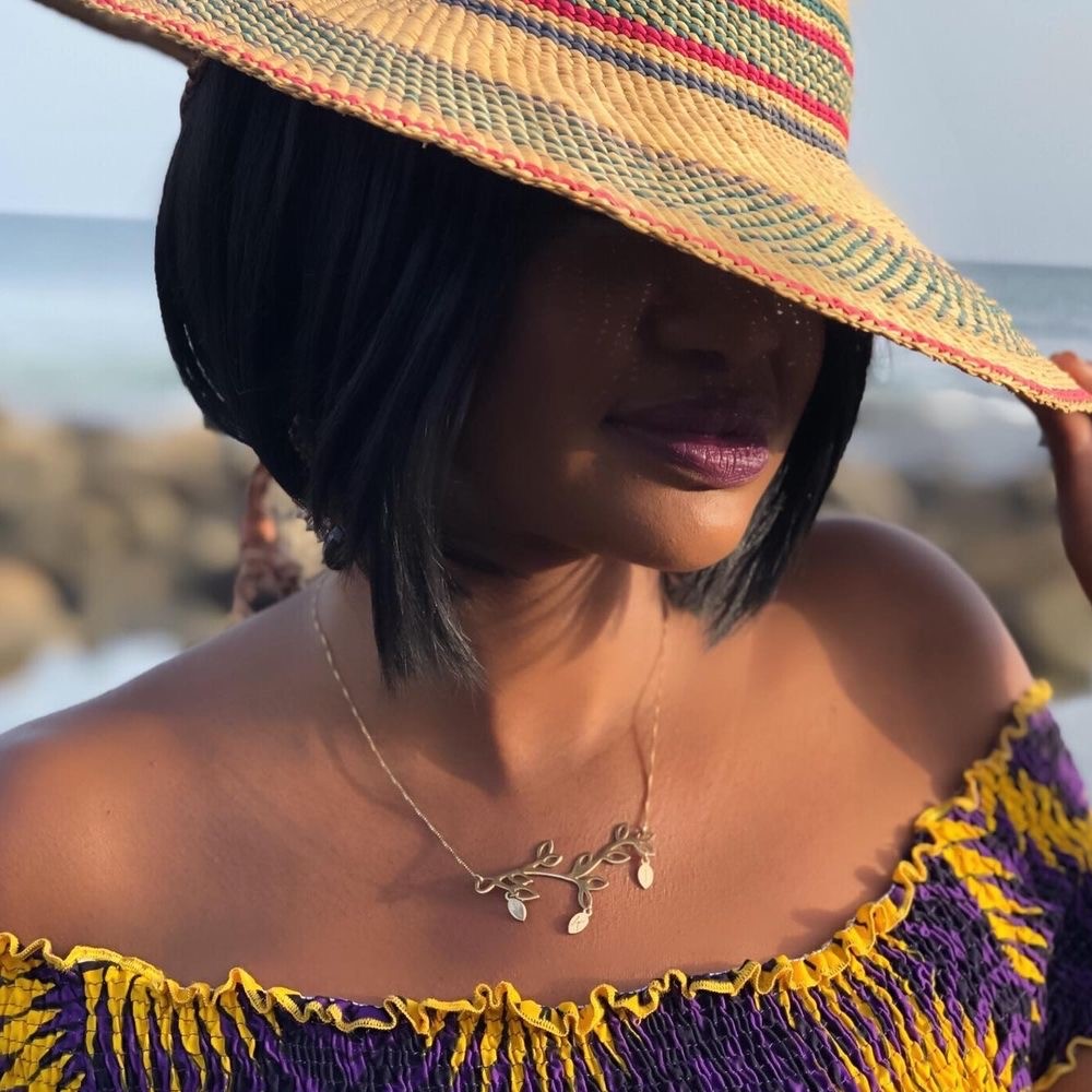 Collar de Rama de Árbol para Madre