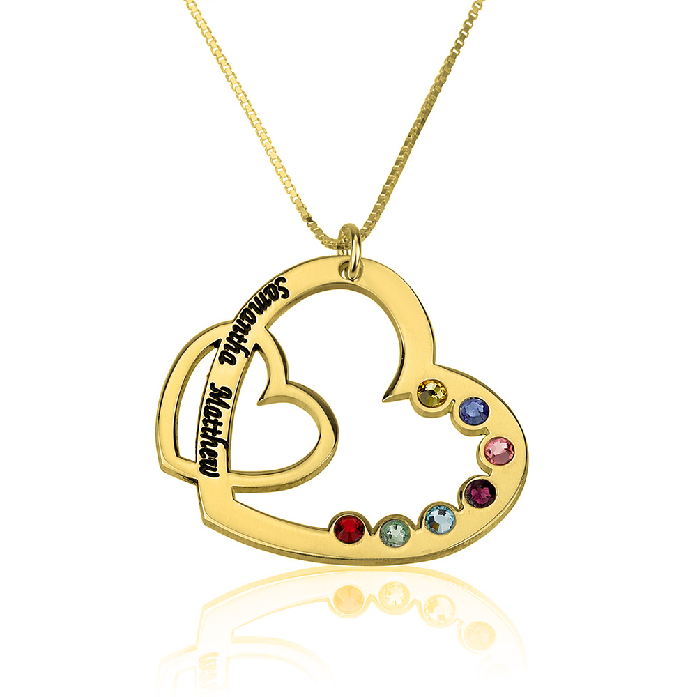 Collar Familar con Nombres