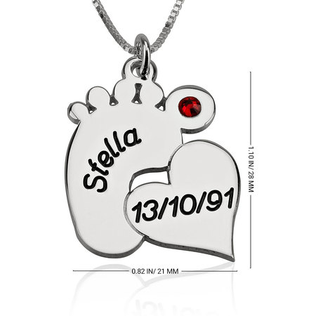 Pendentif Pied