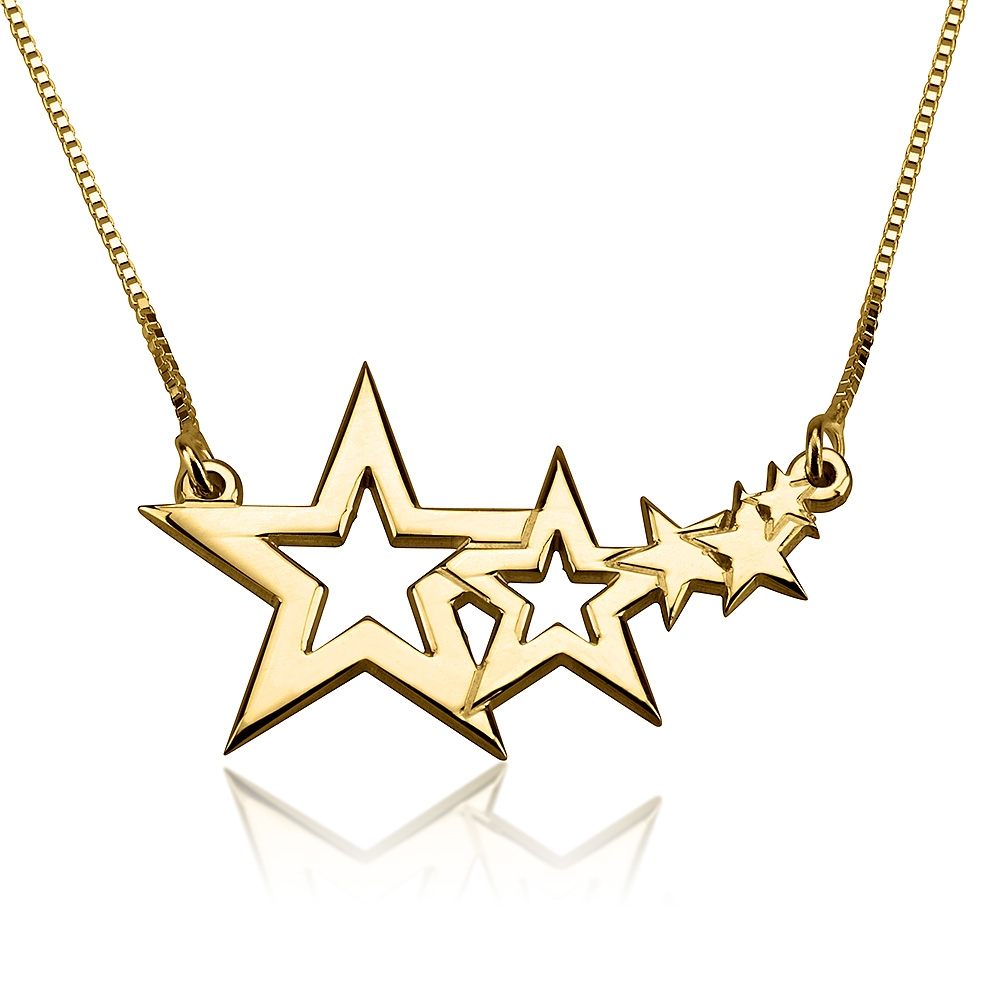 Collar de Estrella Fugaz