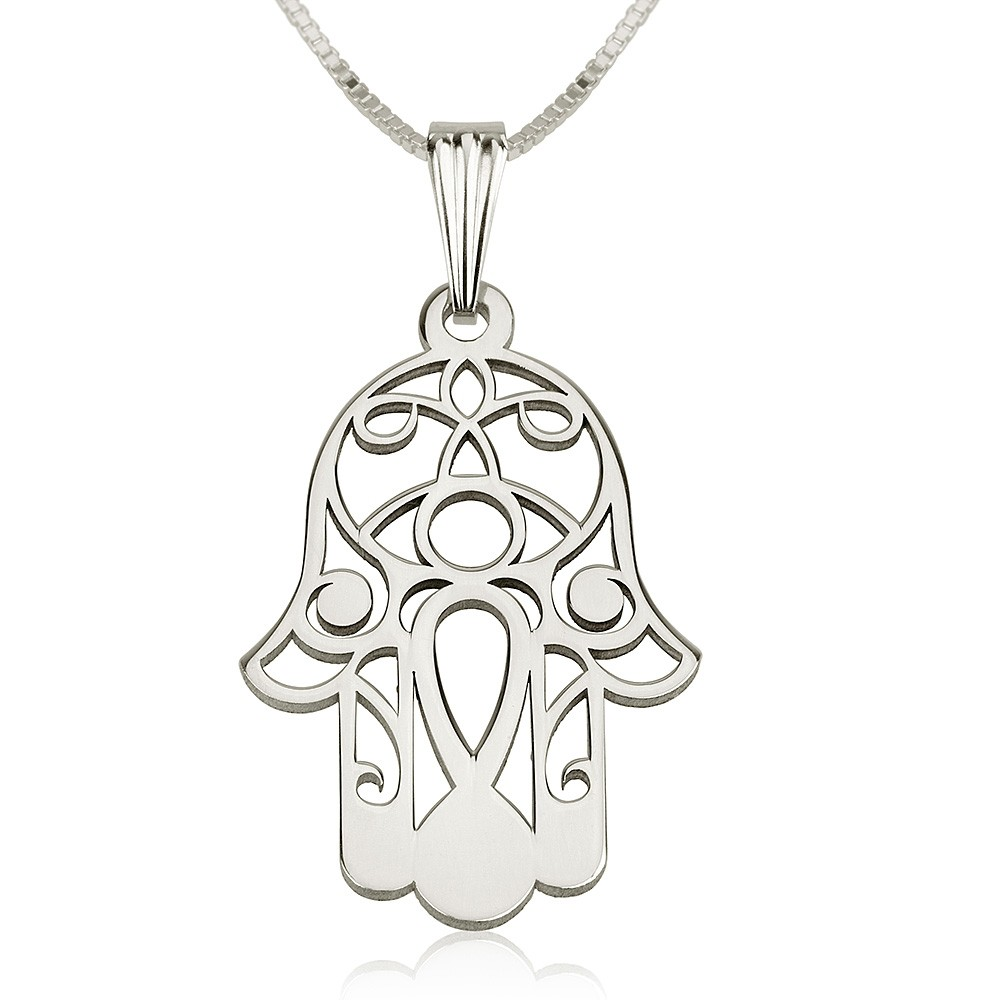 Collar Mano Hamsa
