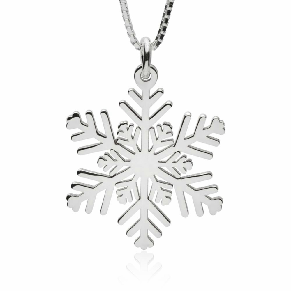 Collar de Copo de Nieve