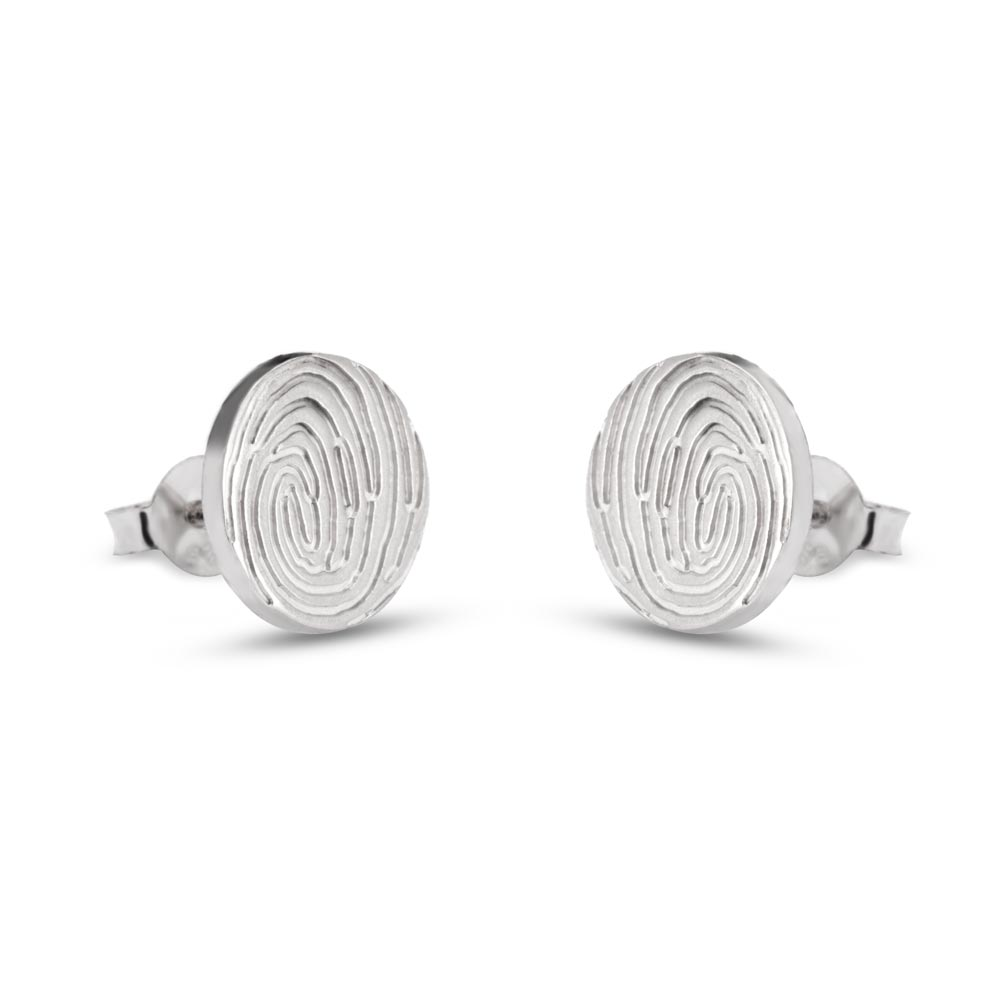 Fingerprint Earrings