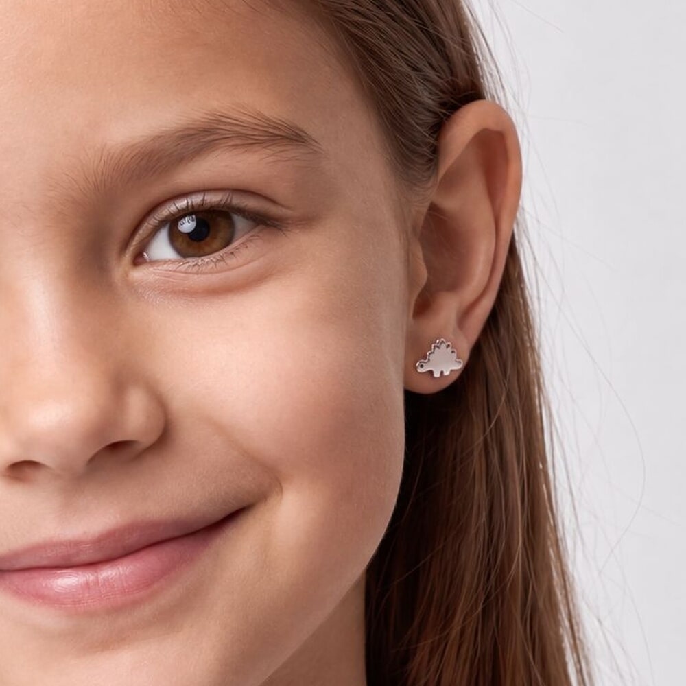 Aretes de Dinosaurios Bebé