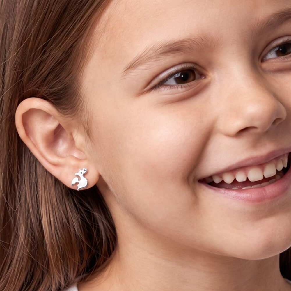 Aretes de Dragón Bebé