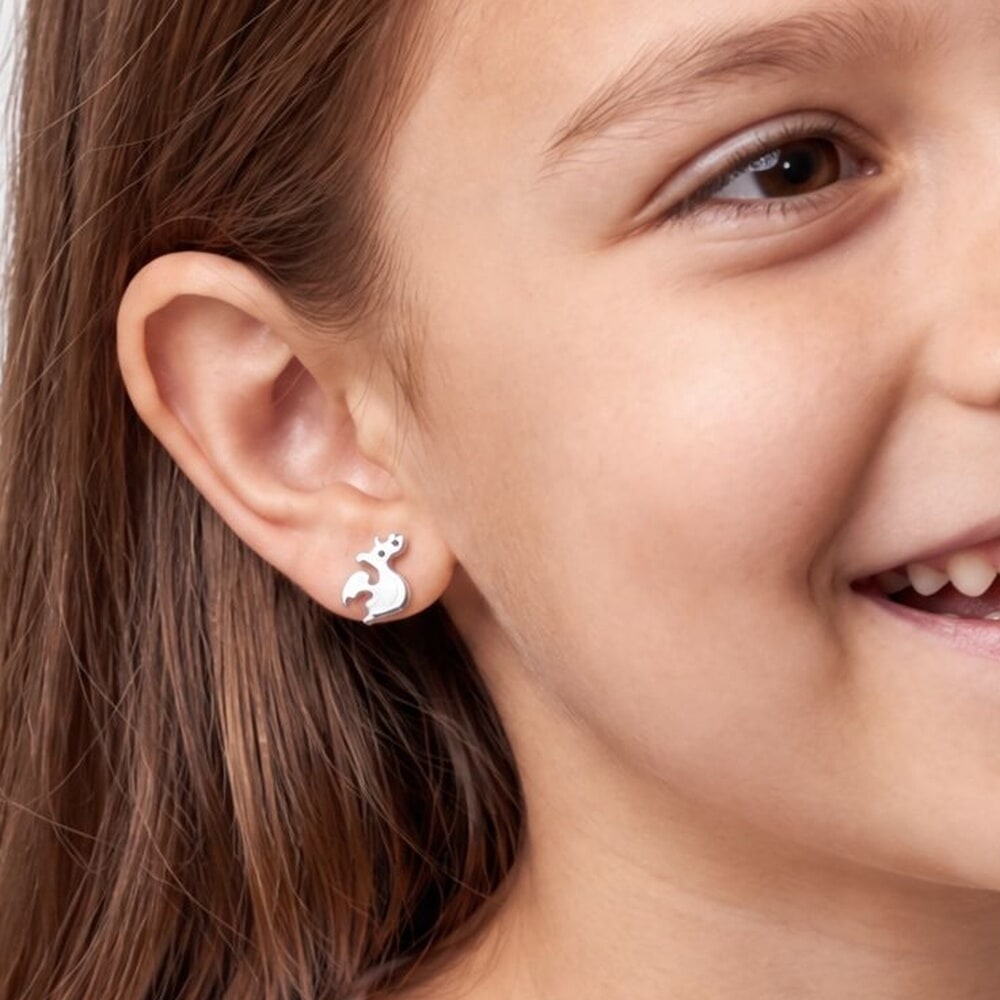 Aretes de Dragón Bebé