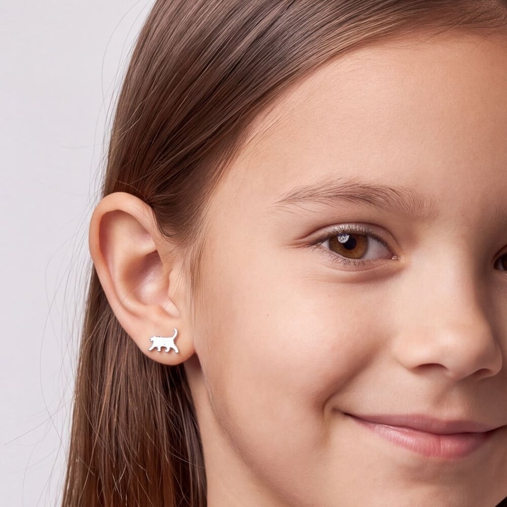 Aretes de Gato
