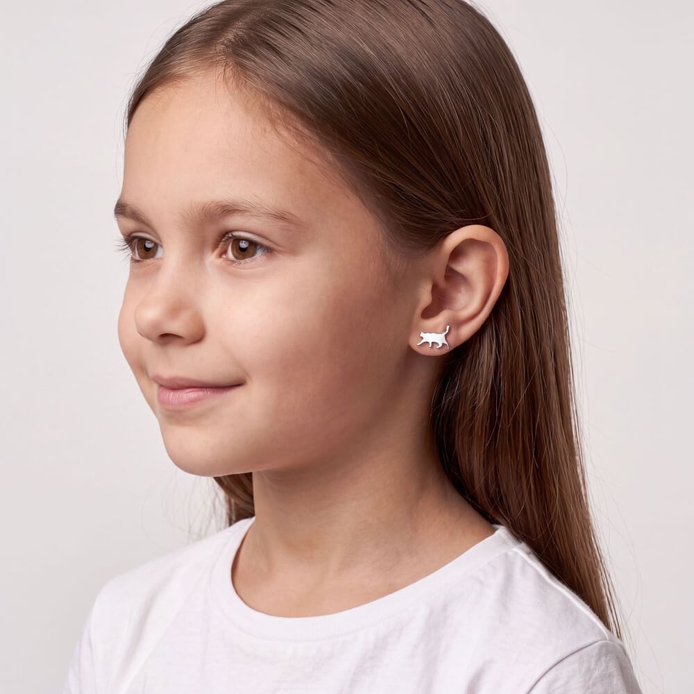 Aretes de Gato