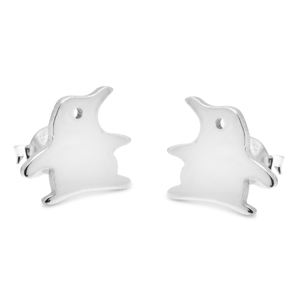 Aretes de Pingüino Bebé