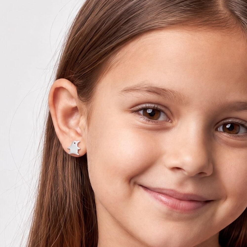 Aretes de Pingüino Bebé