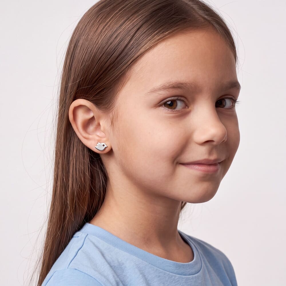Aretes de Pájaro