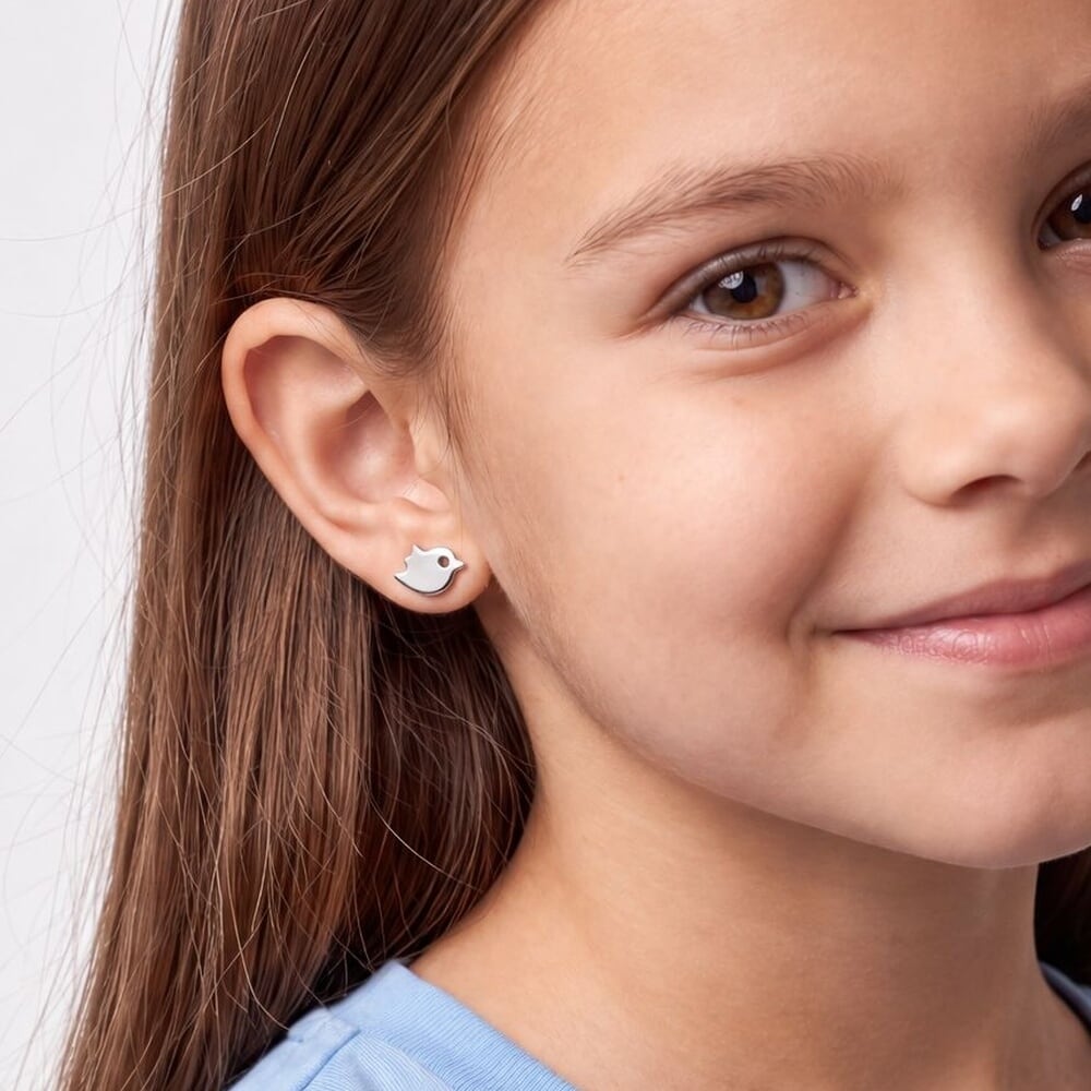 Aretes de Pájaro