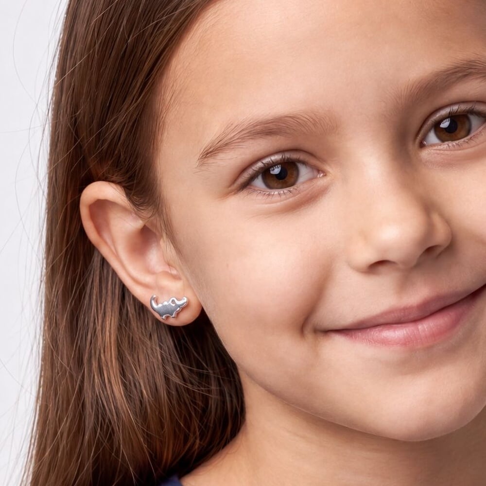 Aretes de Cocodrilo Bebé