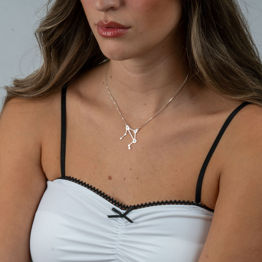 Star Sign Constellation Necklace