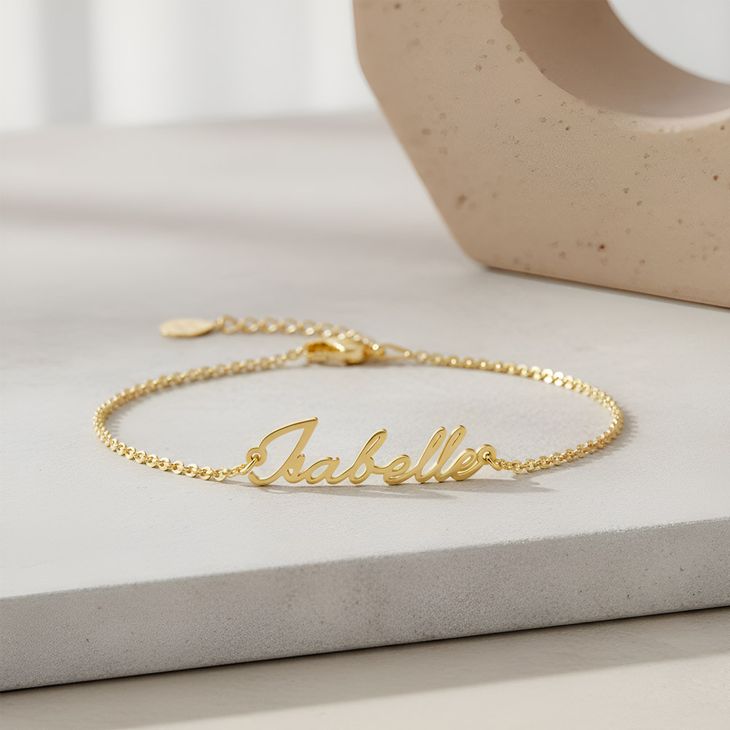 Pulsera Delicada con Nombre - Picture 2