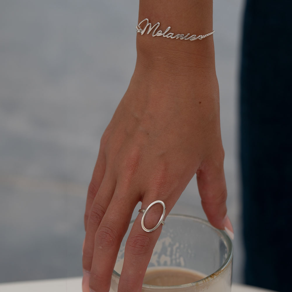 Pulsera Delicada con Nombre