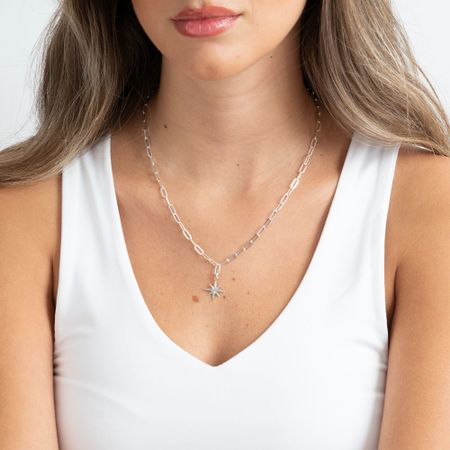 Star Choker Necklace