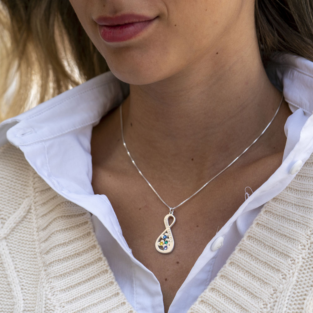 Collar Infinito para Familia