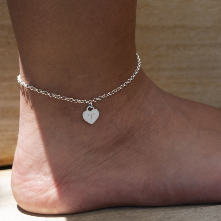 Initial Heart Anklet model