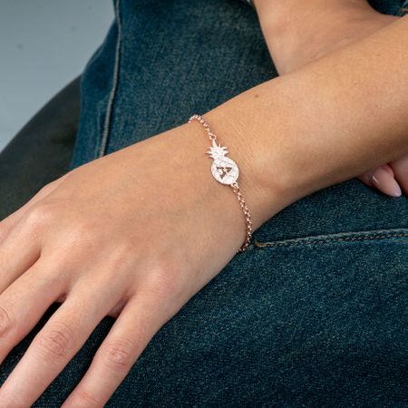 Pineapple Bracelet