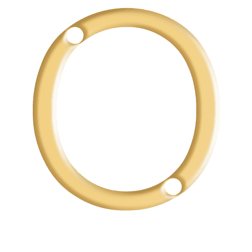 O Initial Pendant