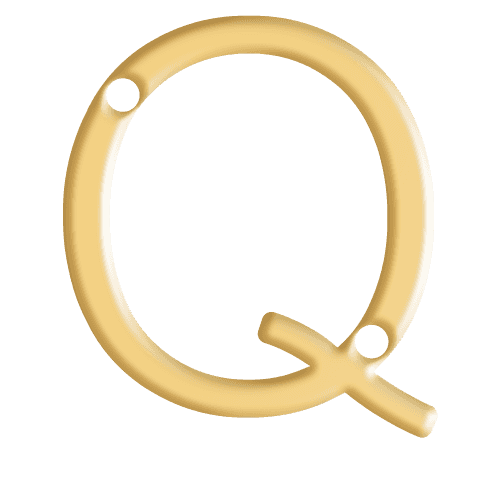 Q Initial Pendant