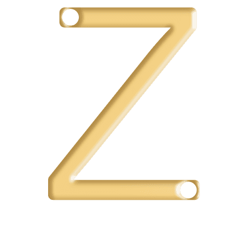 Z Initial Pendant