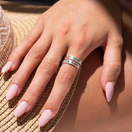 Birthstone Rings For Mom