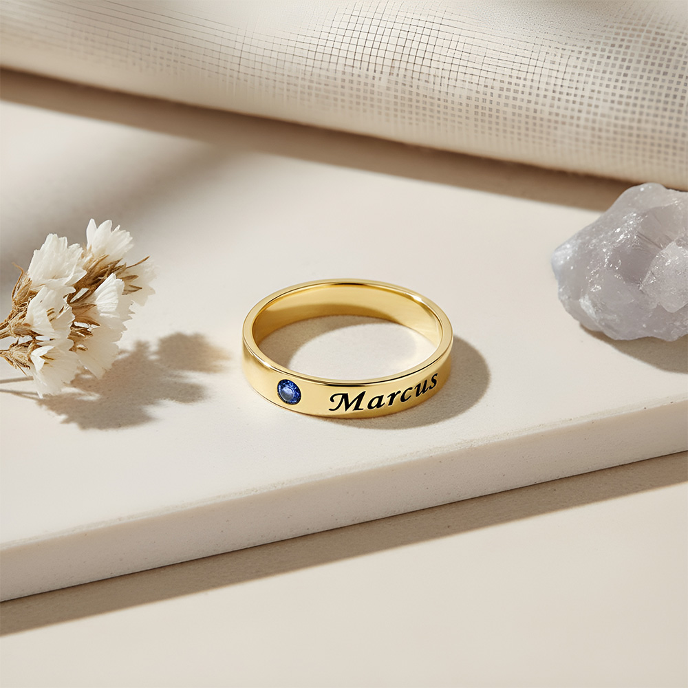 Anillos Con Nombres De Hijos