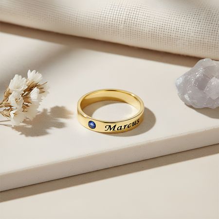 Birthstone Rings For Mom