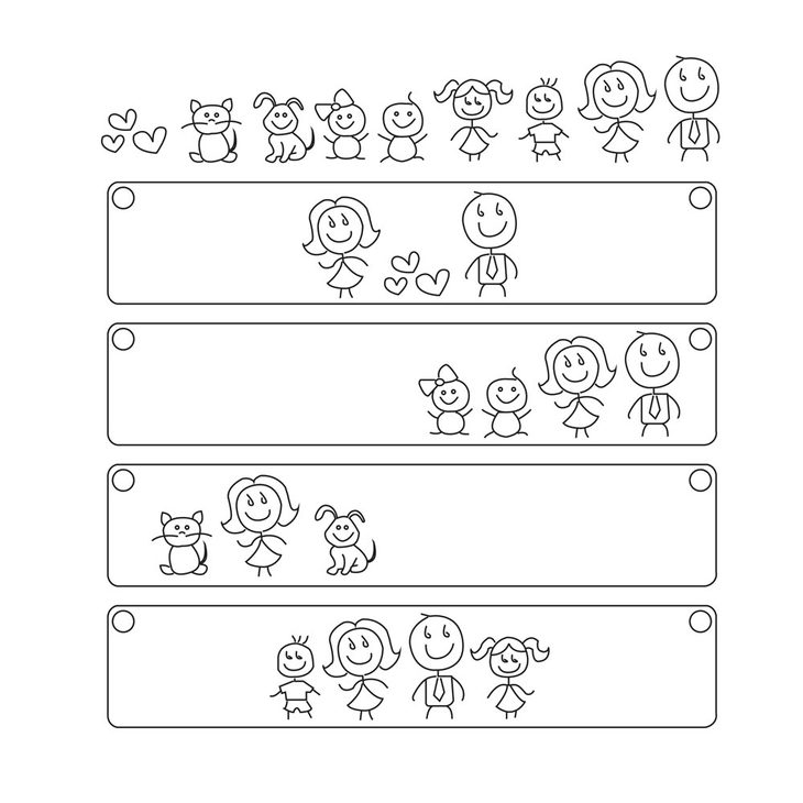 Colgante De Barra Familia information