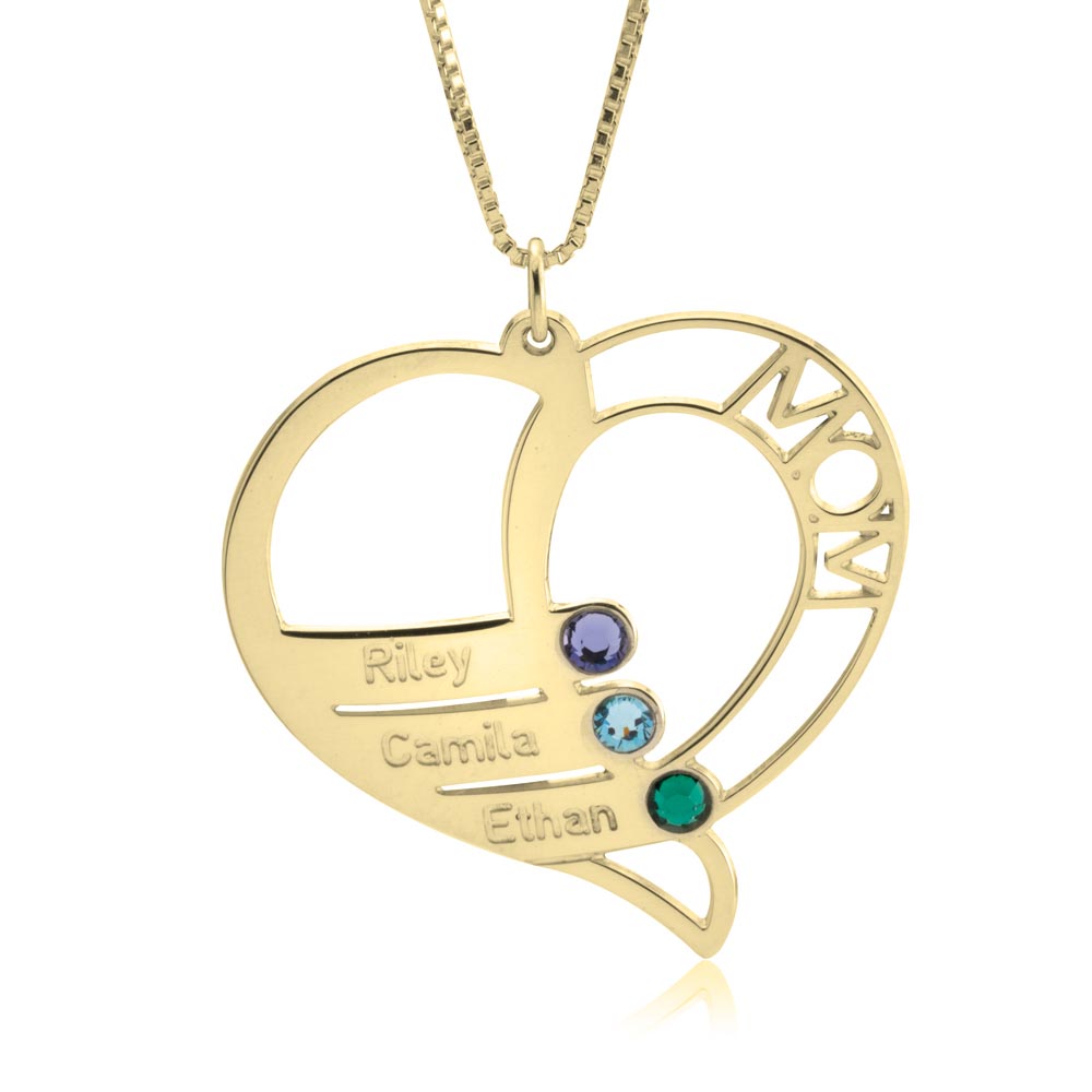 Colgante Mamá con Piedras