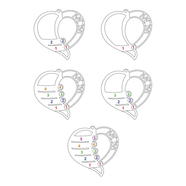 Personalised Necklace for Mum information