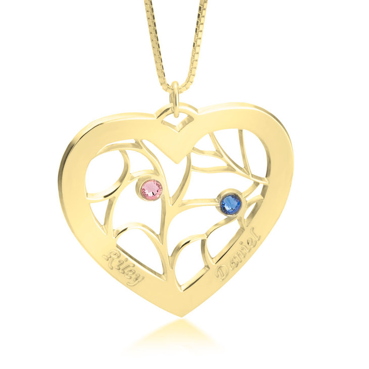 Personalised Heart Necklace