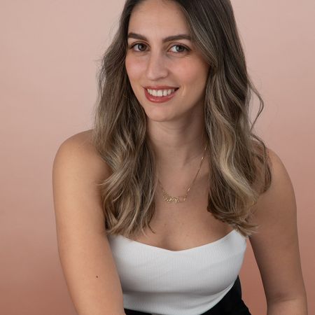 Custom Name Necklace with Heart