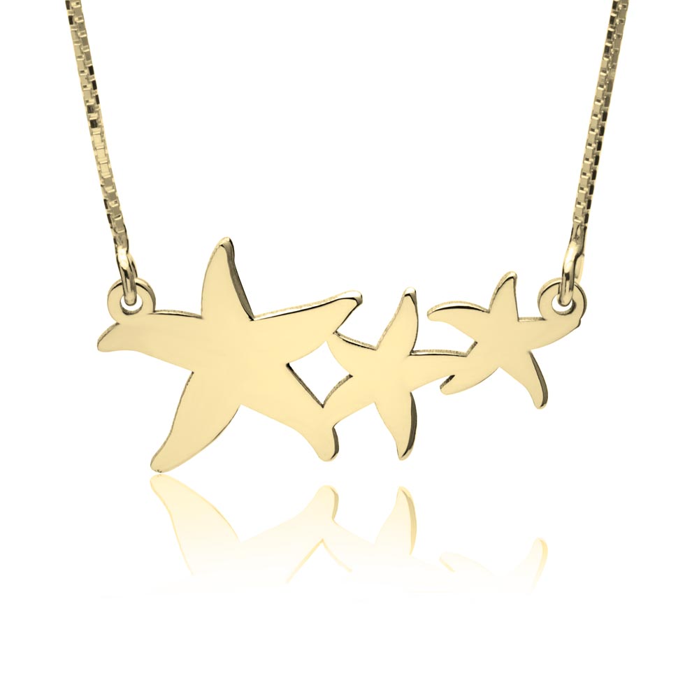Starfish Necklace