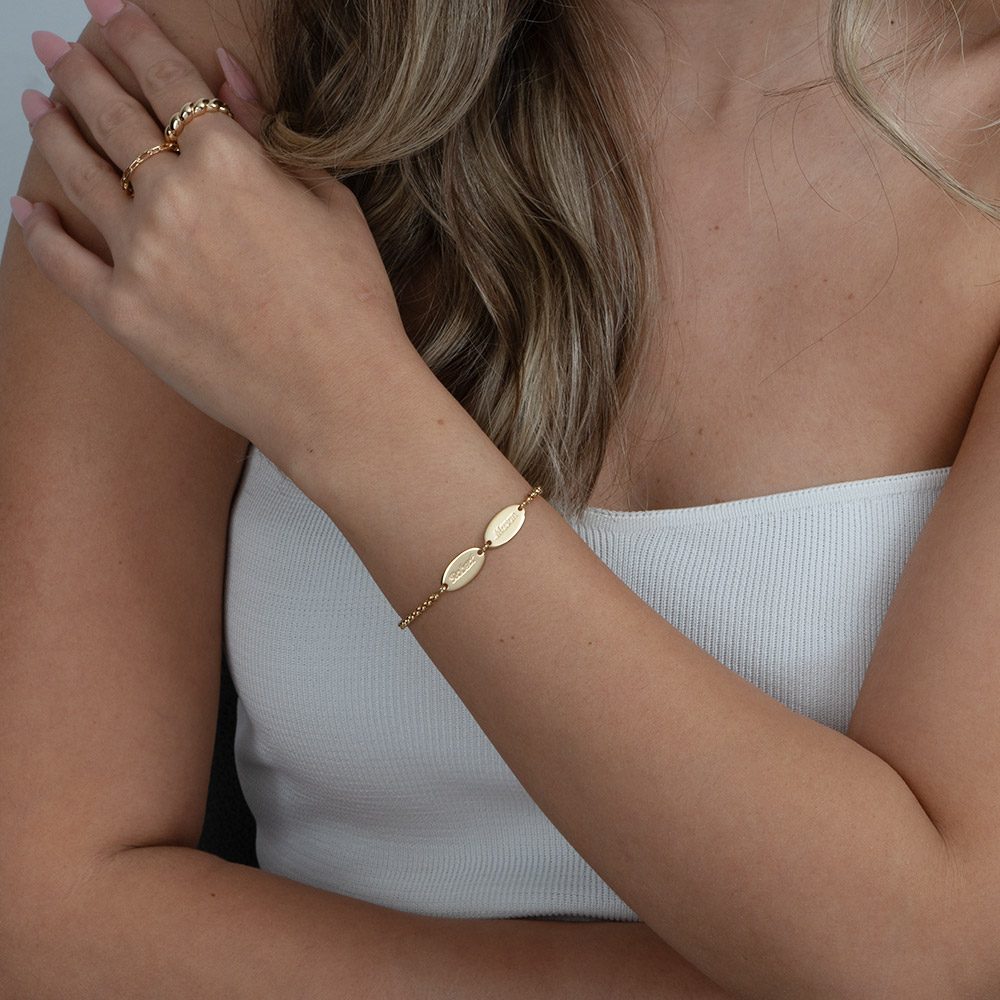 Pulsera con Nombre de Hijos