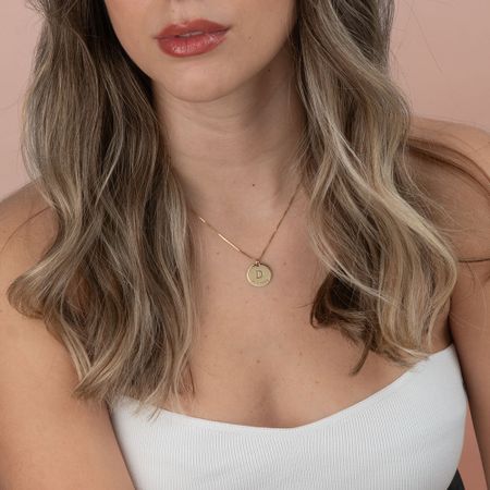 Personalized Date Necklace