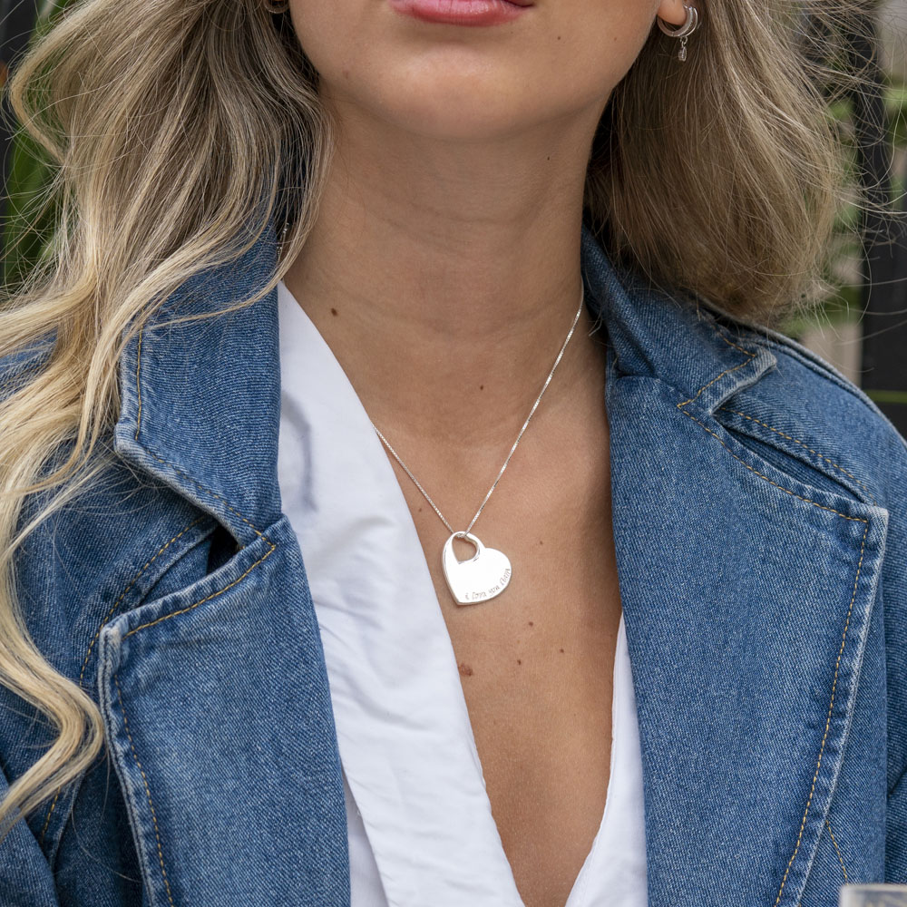 Collar de Corazón Pequeño