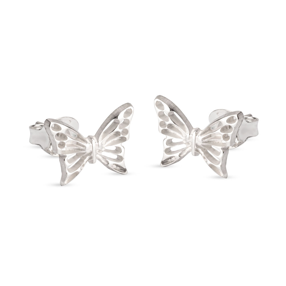Aretes Mariposa