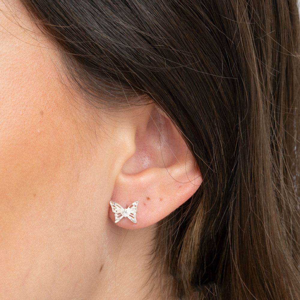 Aretes Mariposa