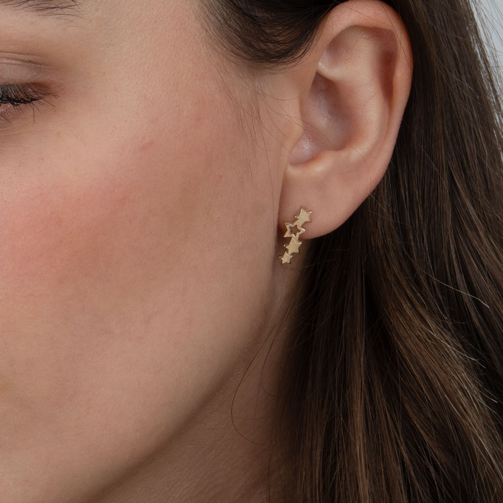 Aretes Estrella