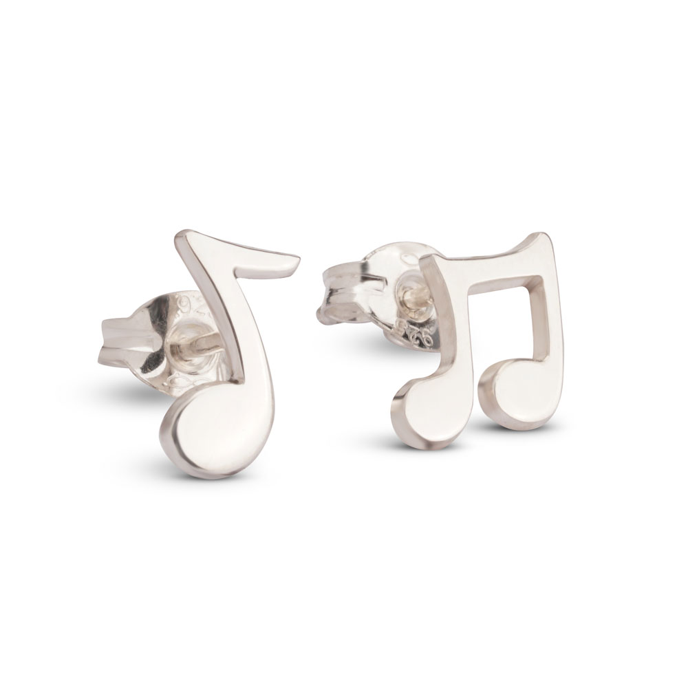 Aretes de Notas Musicales